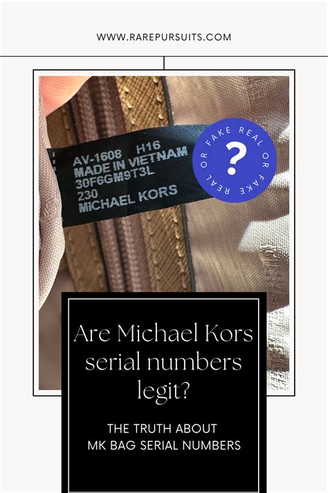 michael kors serial number check watch|michael kors watch authenticity.